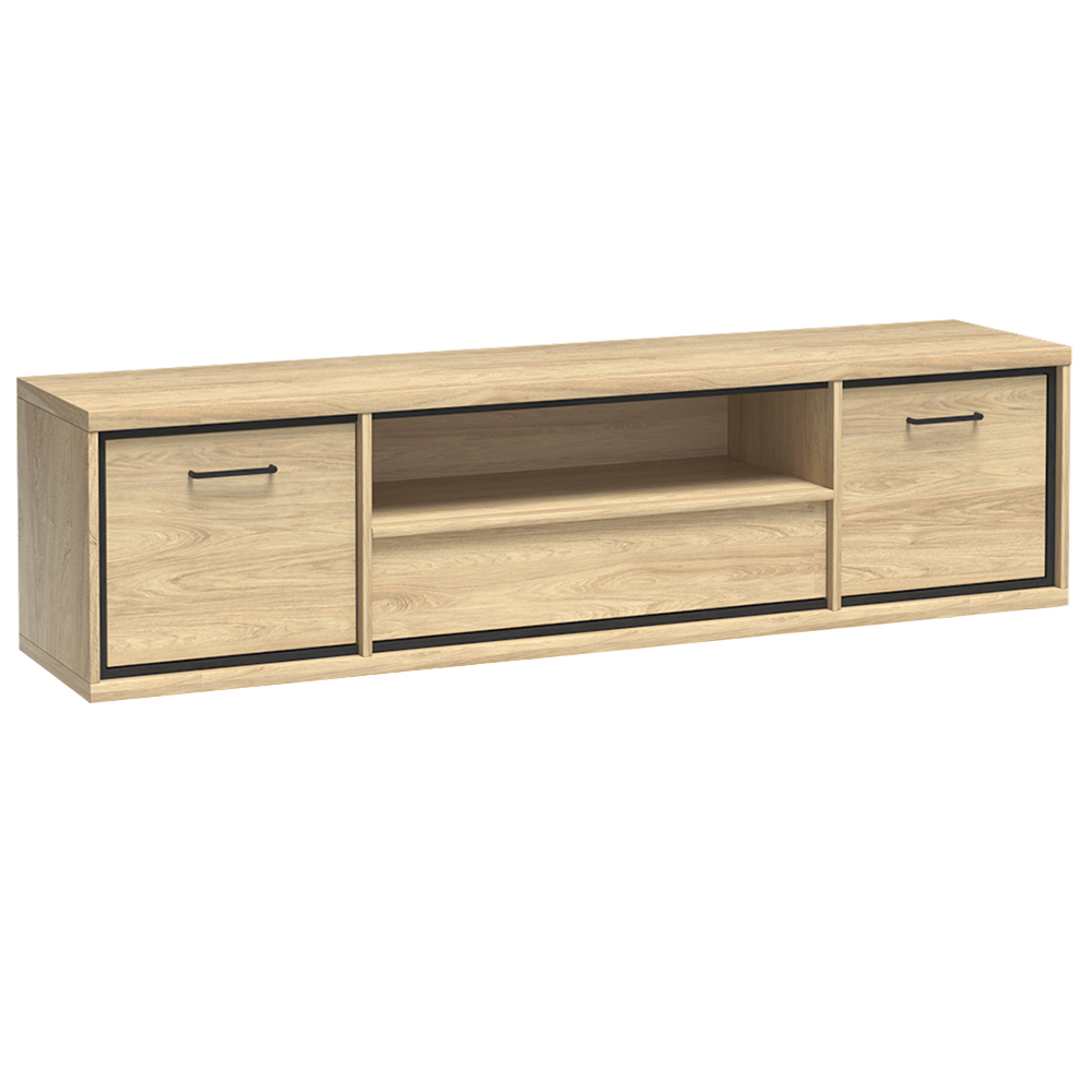 Mediolan - TV stolek M13 - natural hikora