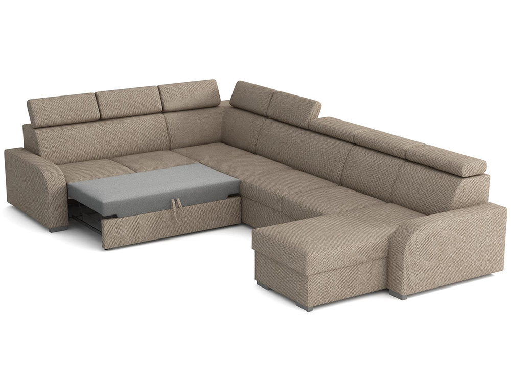 Sedací souprava OSLO - 2rR2P1LC - UNIVERZÁLNÍ - crown 18