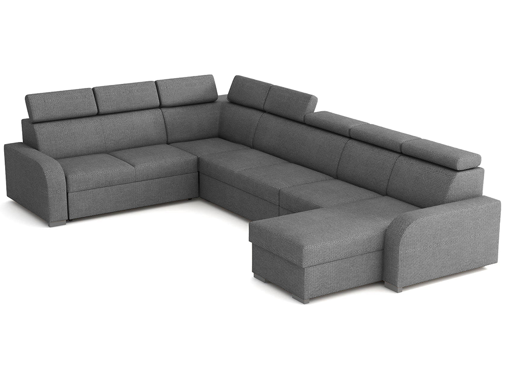 Sedací souprava OSLO - 2rR2P1LC - UNIVERZÁLNÍ - crown 18