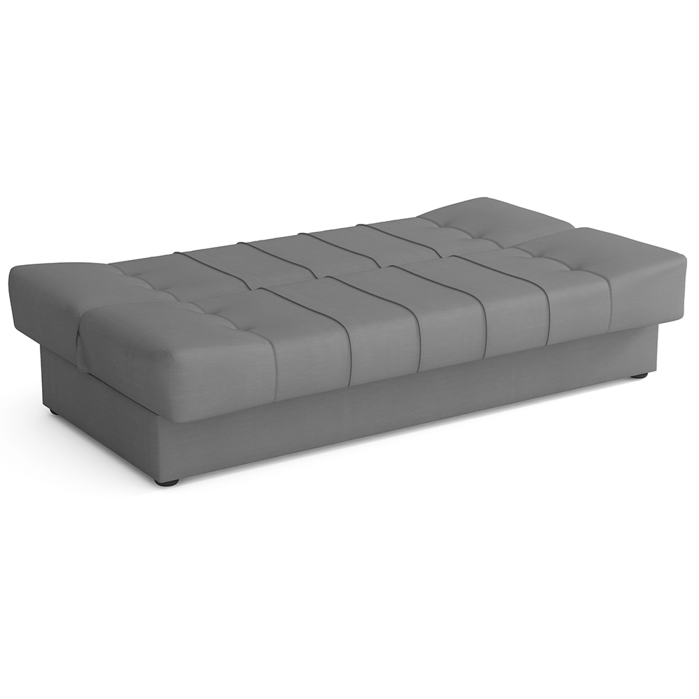 Pohovka Sonia | 194 cm | rozkládací + úložný prostor | enjoy 21 šedá