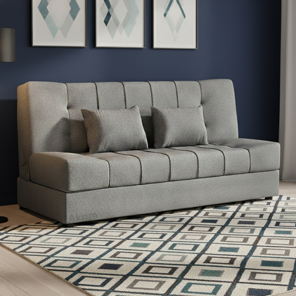 Pohovka Sonia | 194 cm | rozkládací + úložný prostor | enjoy 21 šedá