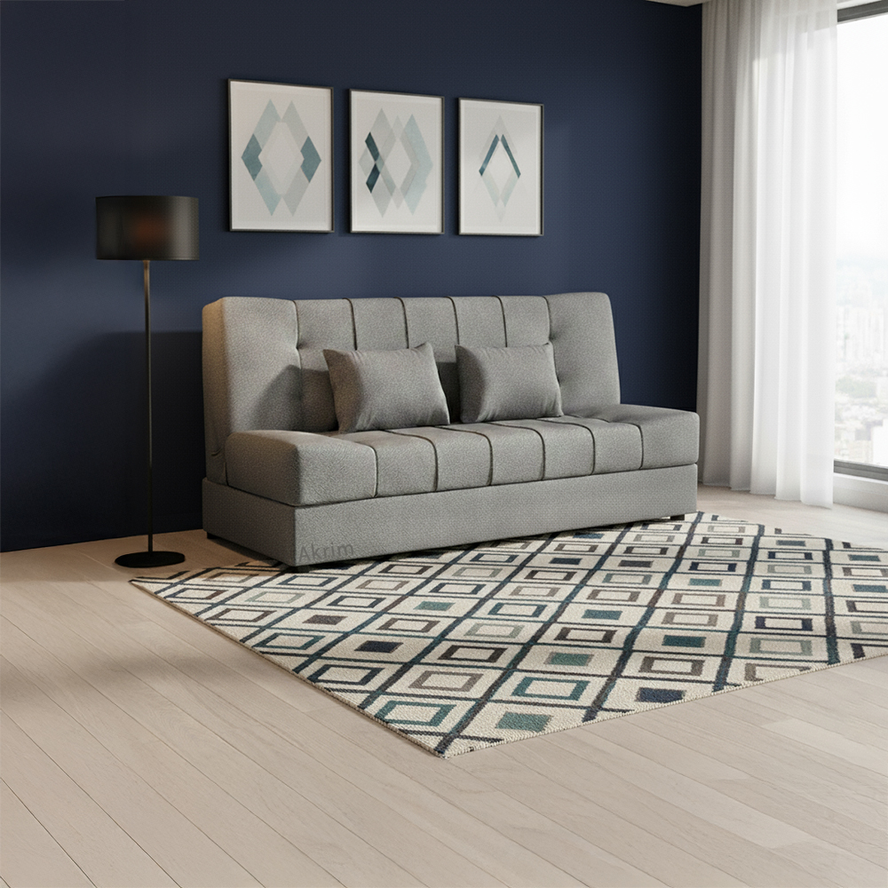 Pohovka Sonia | 194 cm | rozkládací + úložný prostor | enjoy 21 šedá