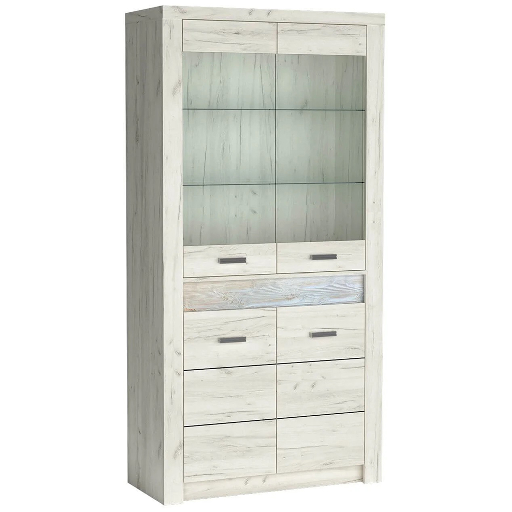 INDIANAPOLIS k | vitrína I-3 | kraft bílý