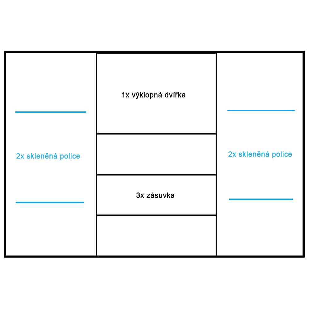 INDIANAPOLIS k | vitrína I-8 | kraft bílý