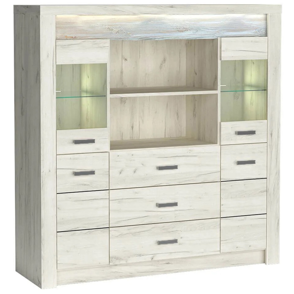 INDIANAPOLIS k | vitrína I-22 | kraft bílý