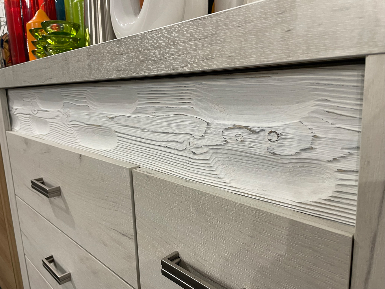 INDIANAPOLIS k | psací stůl I-16 | kraft bílý