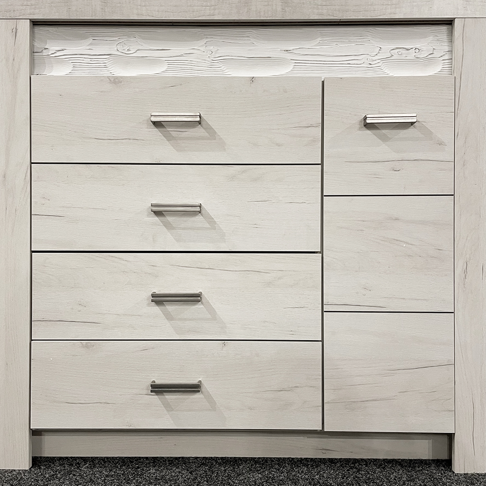 INDIANAPOLIS k | komoda I-17 | kraft bílý