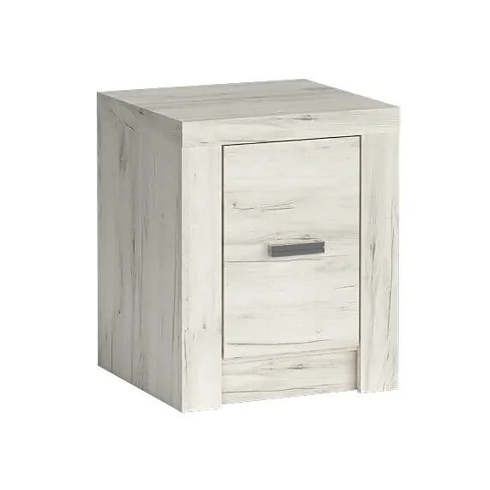 INDIANAPOLIS k | noční stolek I-24 | kraft bílý