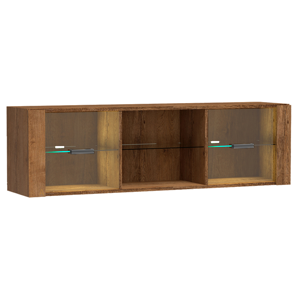 INDIANAPOLIS s | závěsná police I-21 | 137 cm | jasan světlý