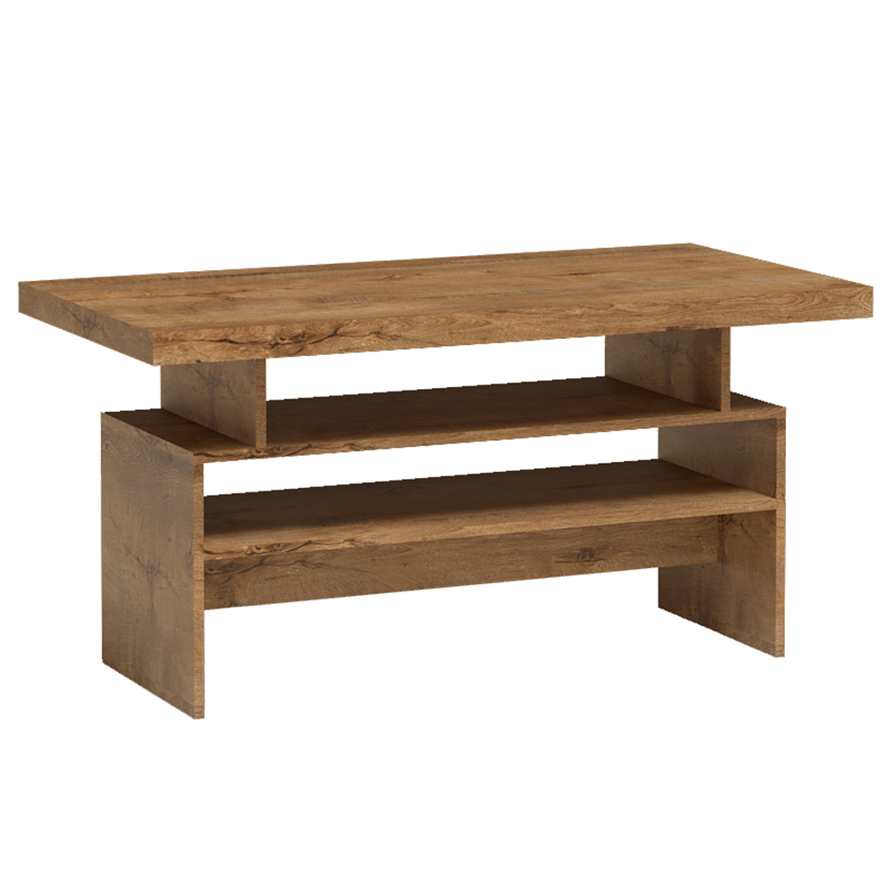 INDIANAPOLIS s | konferenční stolek I-13 | 120x60 cm | jasan světlý