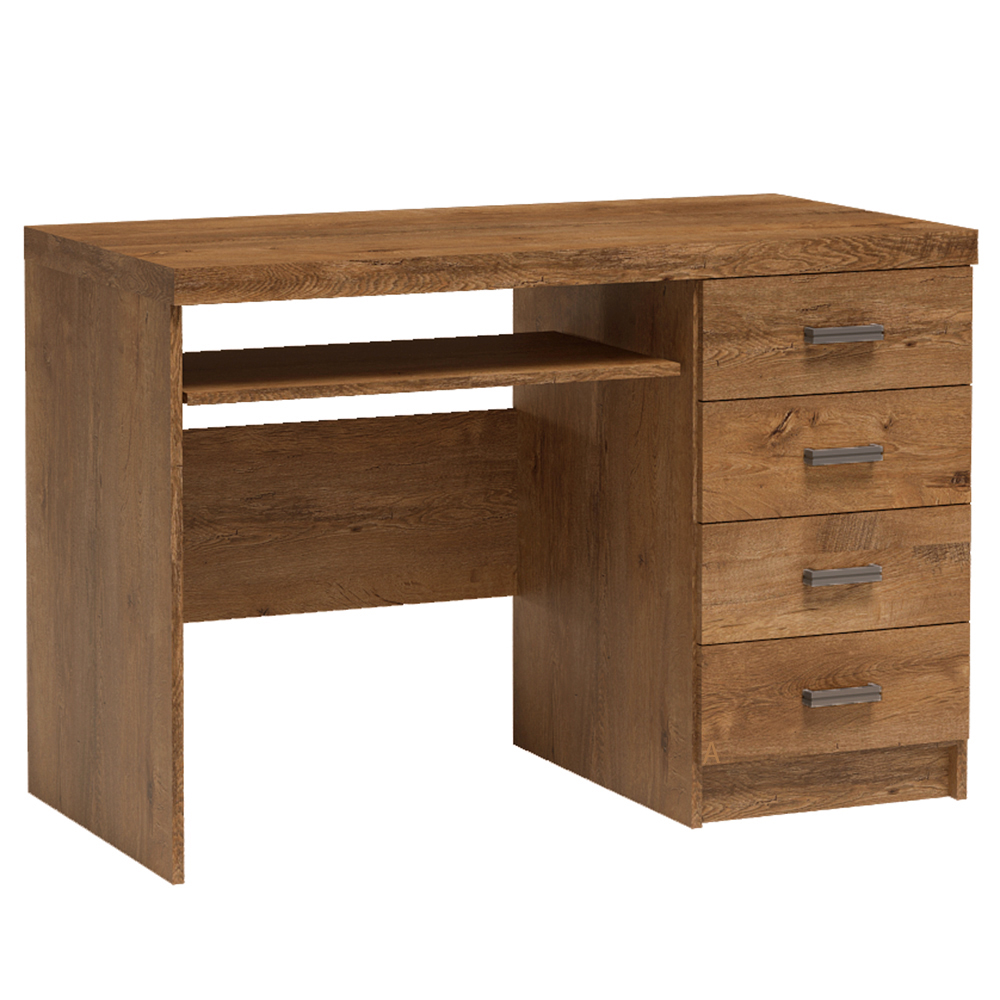 INDIANAPOLIS s | psací stůl I-16 | 120 cm | jasan světlý