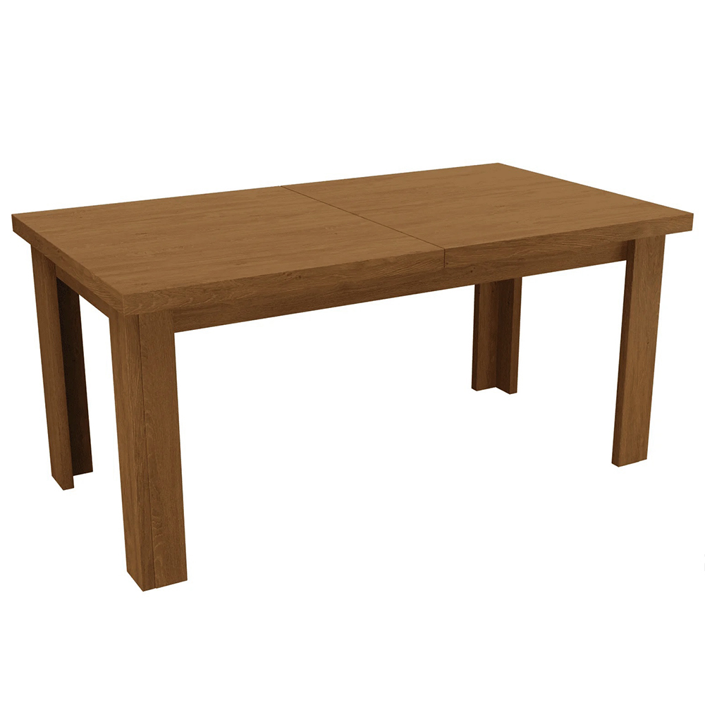 INDIANAPOLIS s | jídelní stůl 160x90 cm | ROZKLÁDACÍ | jasan světlý