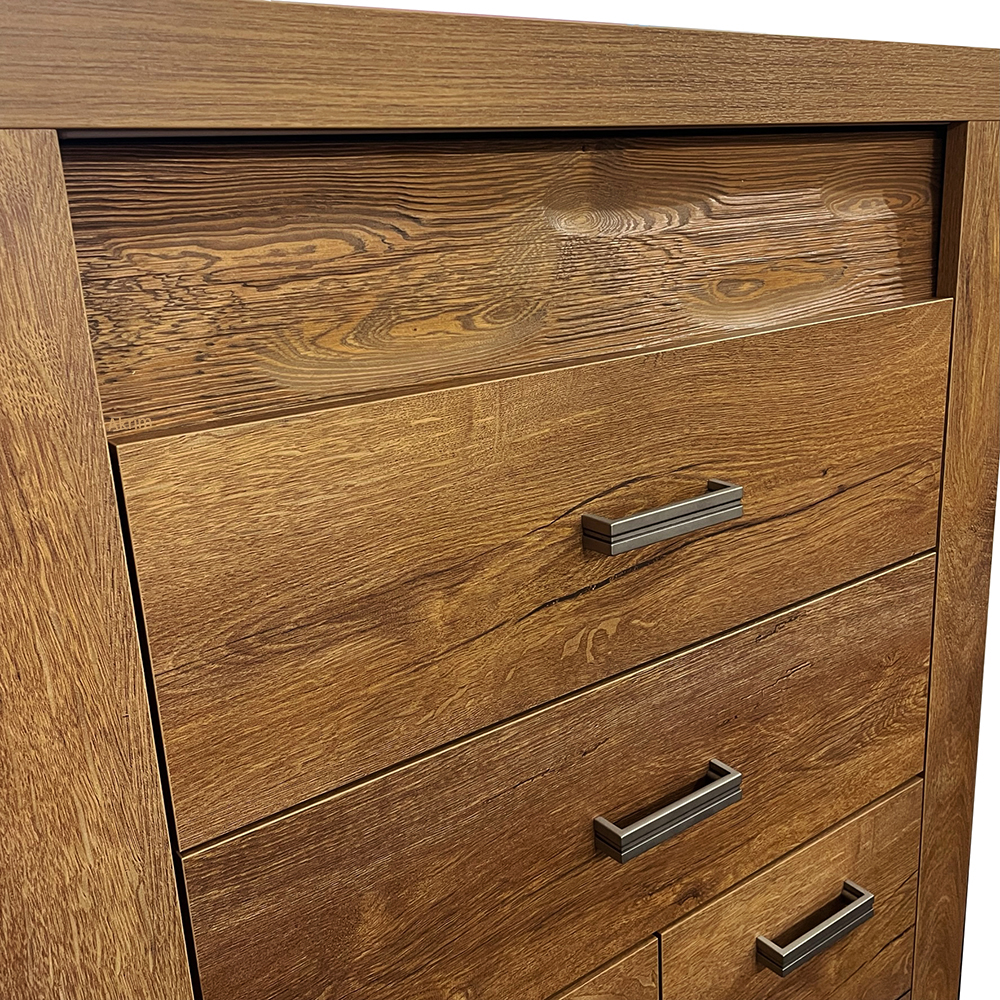 INDIANAPOLIS s | postel dvoulůžko I-19 s roštem | 160x200 cm | jasan světlý