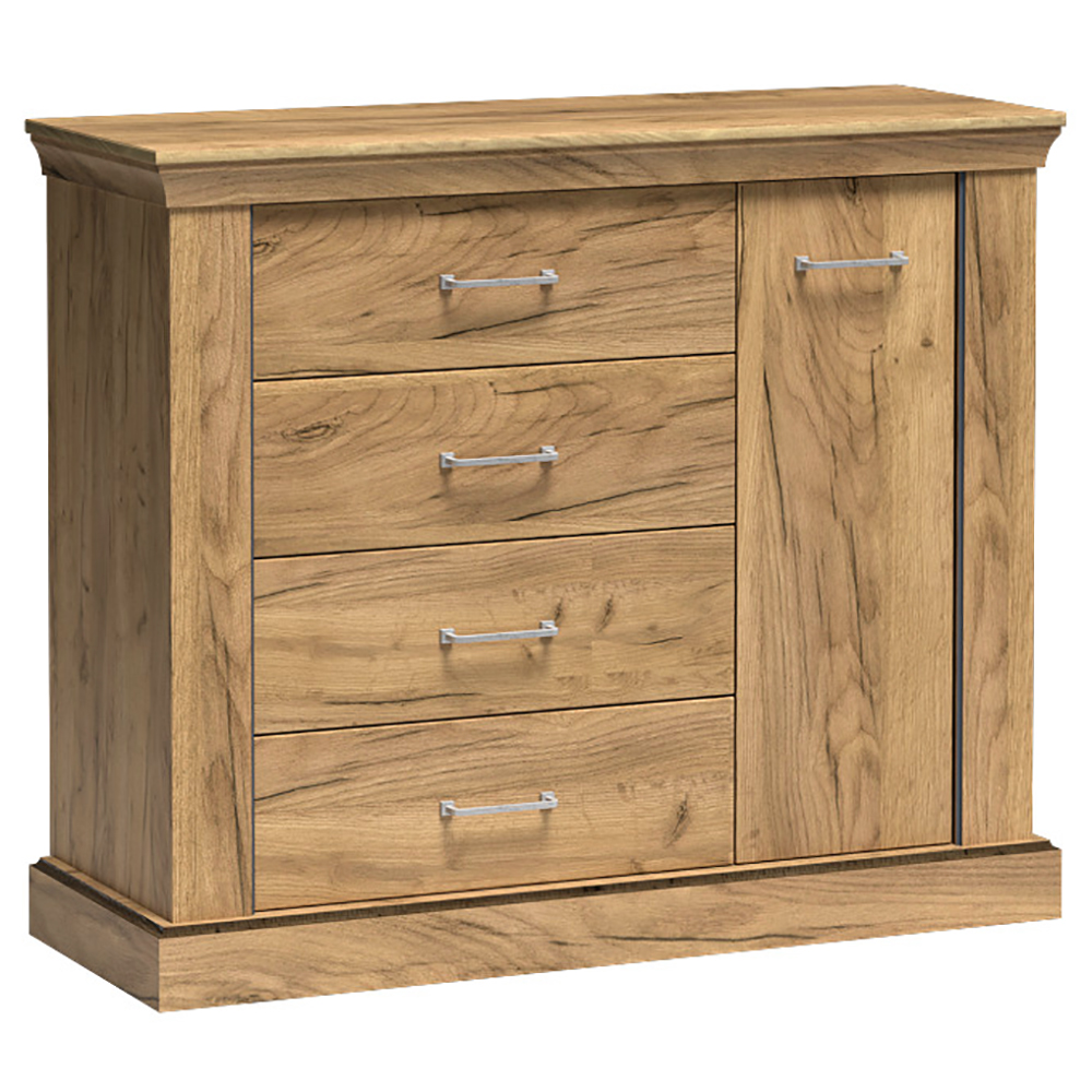 Antica K | komoda A2 | 114 cm | kraft zlatý