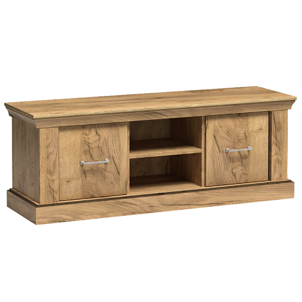 Antica K | TV stolek A4 | 142 cm | kraft zlatý