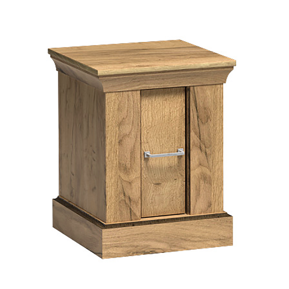 Antica K | noční stolek A7 | 38,5 cm | kraft zlatý