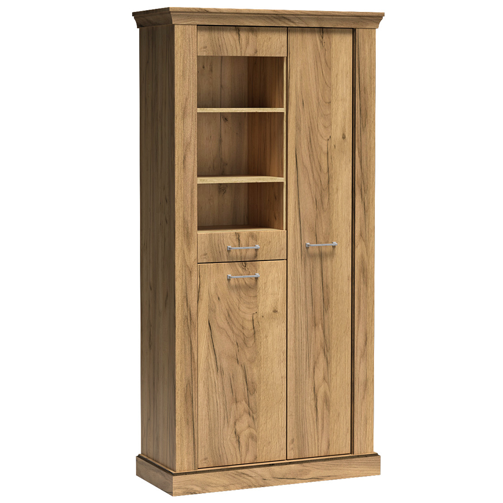 Antica K | vitrína A10 | 97 cm | kraft zlatý