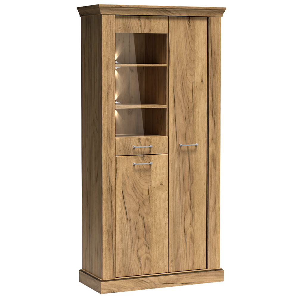 Antica K | vitrína A10 | 97 cm | kraft zlatý