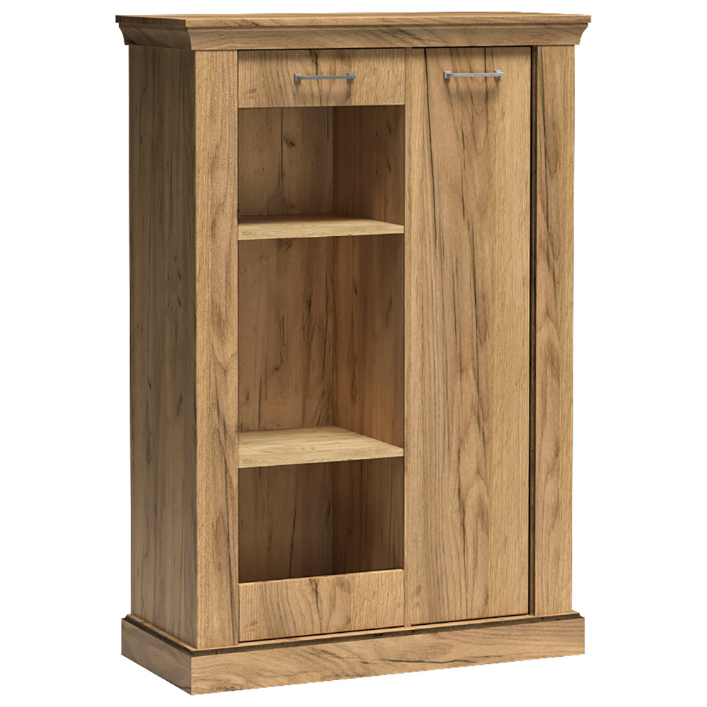 Antica K | vitrína A12 | 97 cm | kraft zlatý