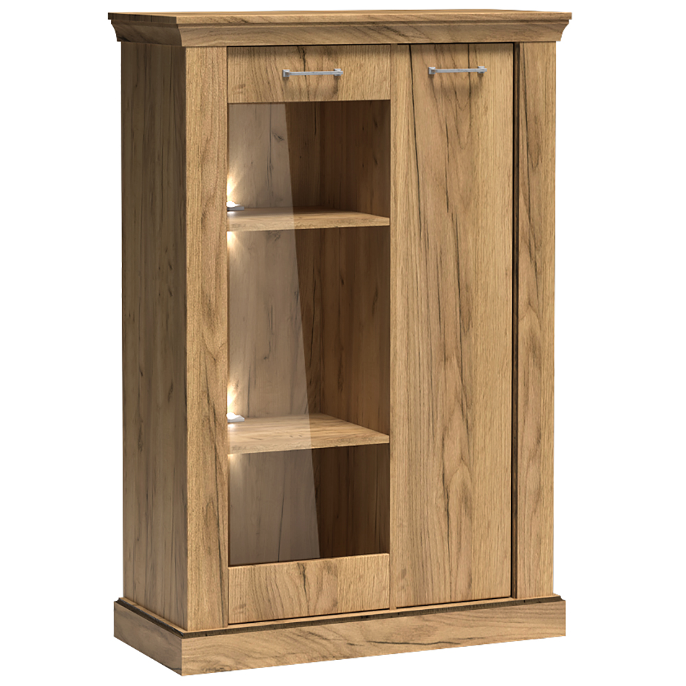 Antica K | vitrína A12 | 97 cm | kraft zlatý