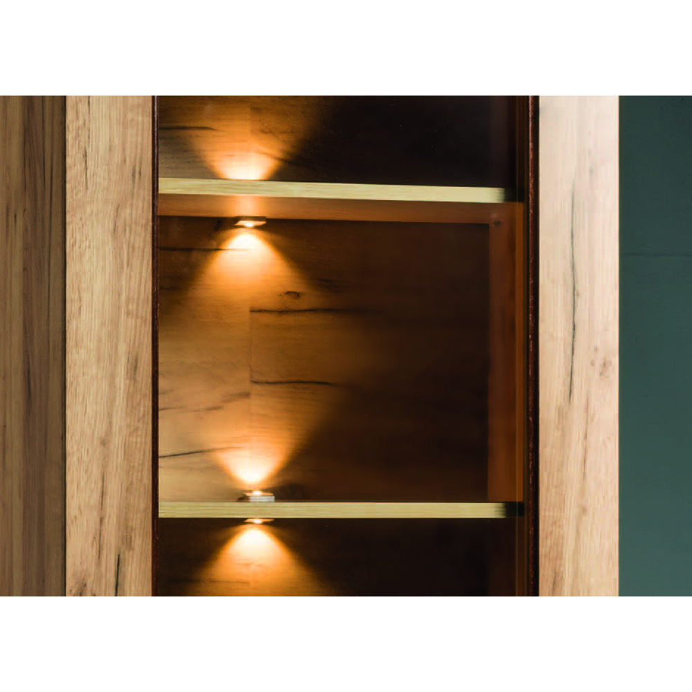 Antica K | vitrína A12 | 97 cm | kraft zlatý