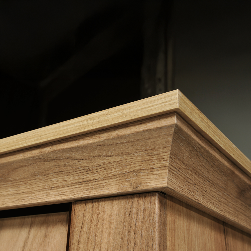 Antica K | vitrína A12 | 97 cm | kraft zlatý