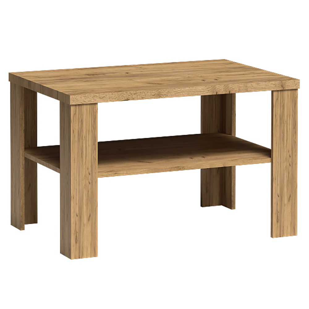 Antica K | konferenční stolek A14 | 90x60x59 cm | kraft zlatý