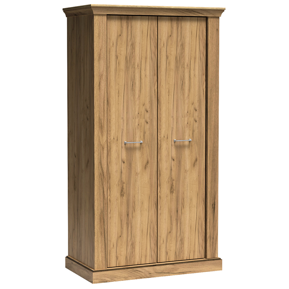 Antica K | šatní skříň A16 | 107 cm | kraft zlatý