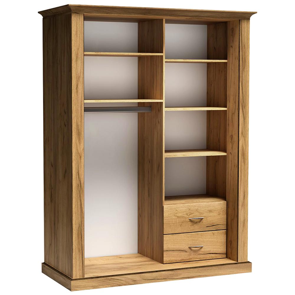 Ložnice Antica K | sestava B | 5 dílů | kraft zlatý