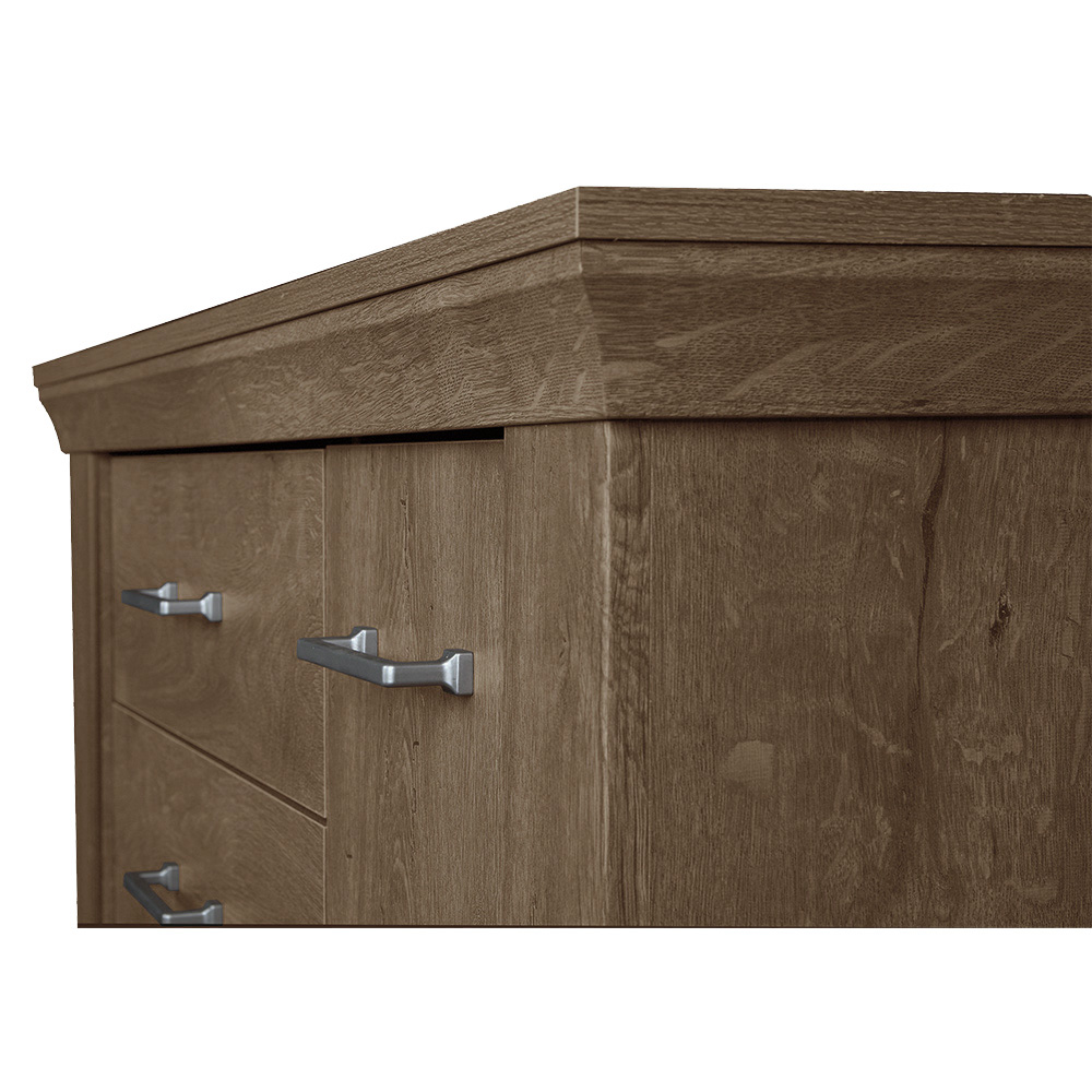 Antica L | TV stolek A15 | 162x50x42 cm | dub lefkas | POSLEDNÍ KUS