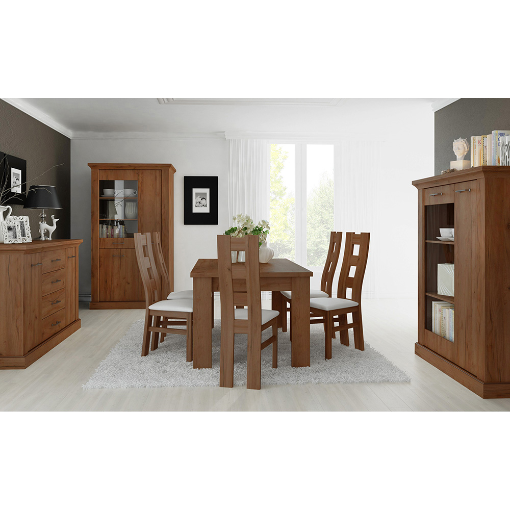 Antica J - noční stolek A7 - jasan světlý