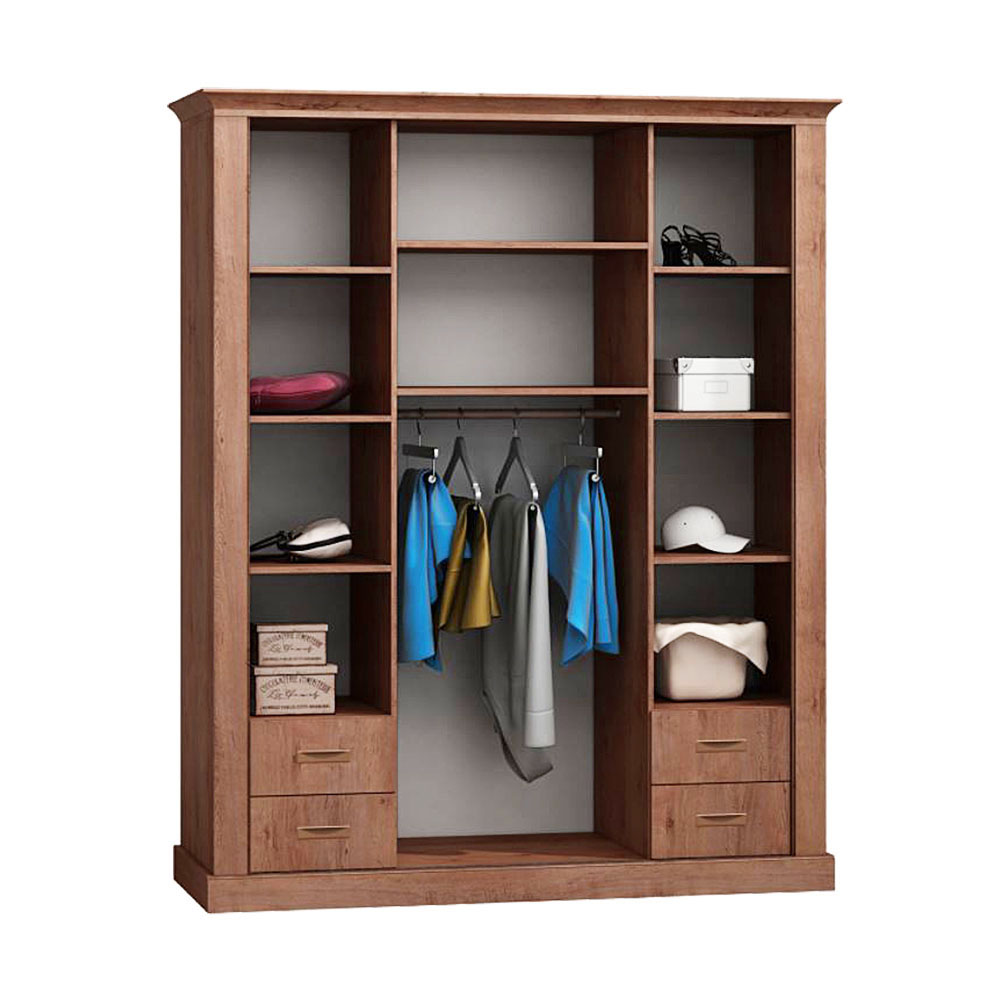 Antica J - šatní skříň A183 - jasan světlý