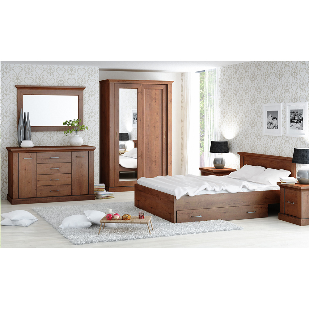 Ložnice Antica J - sestava A - jasan světlý