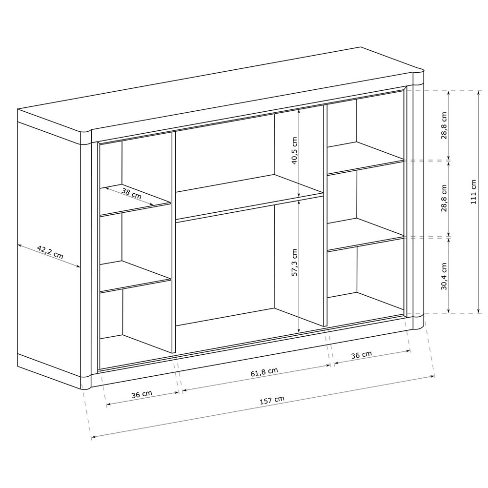 Dallas T - vitrína D7 - trufla