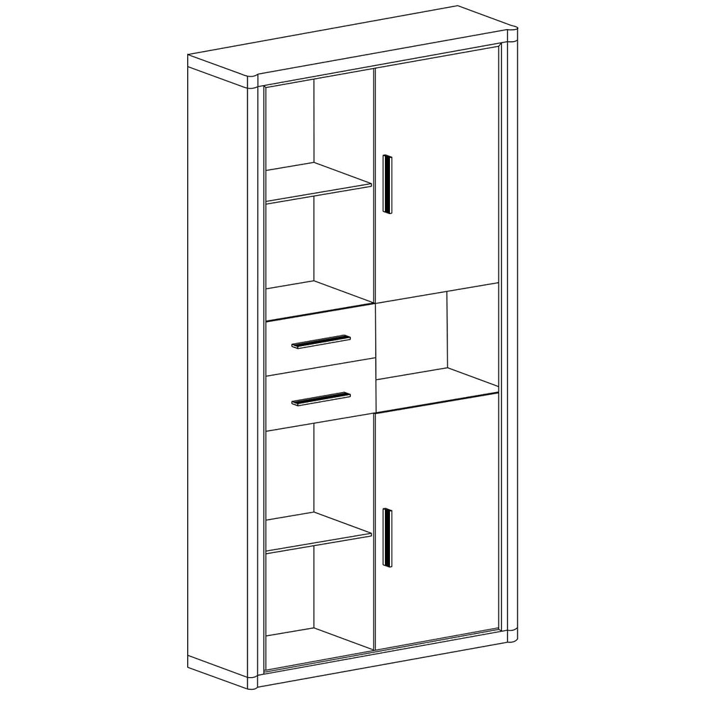 Sestava skříní DALLAS t - trufla