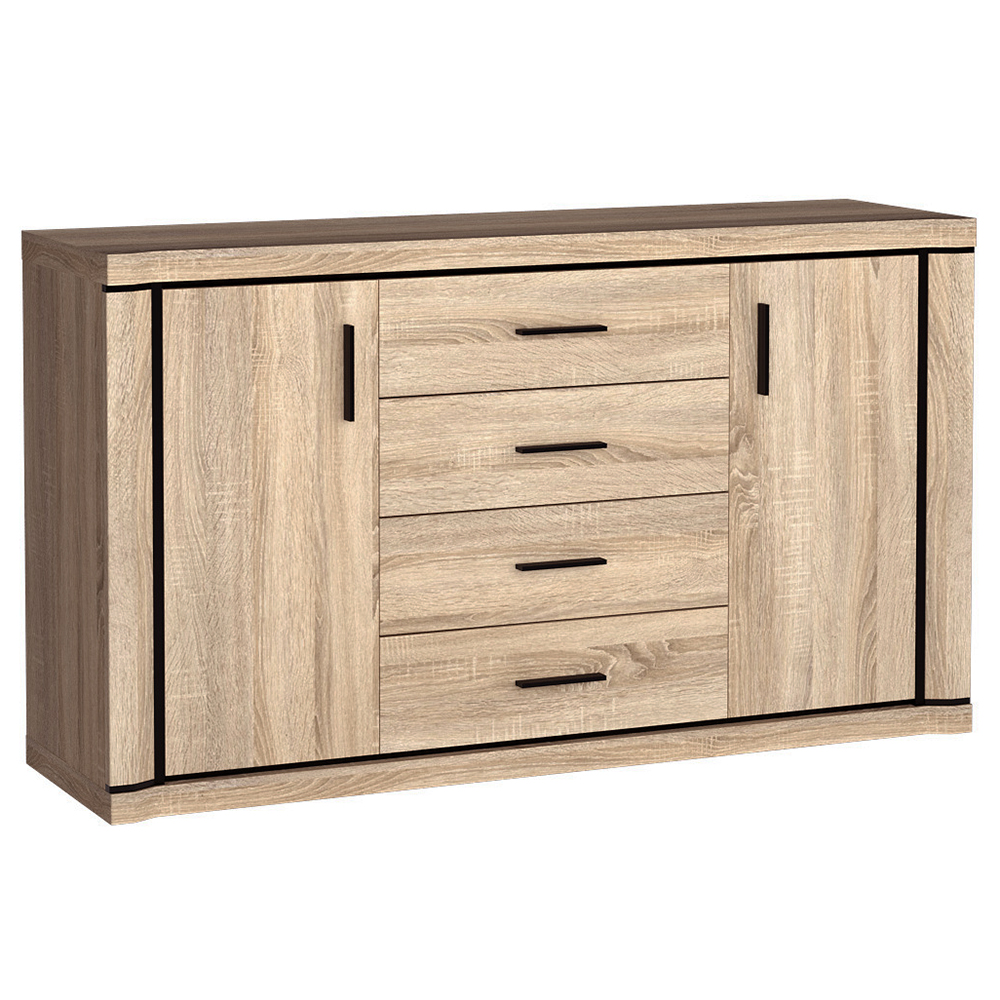 DALLAS s | komoda D1 | 157 cm | sonoma