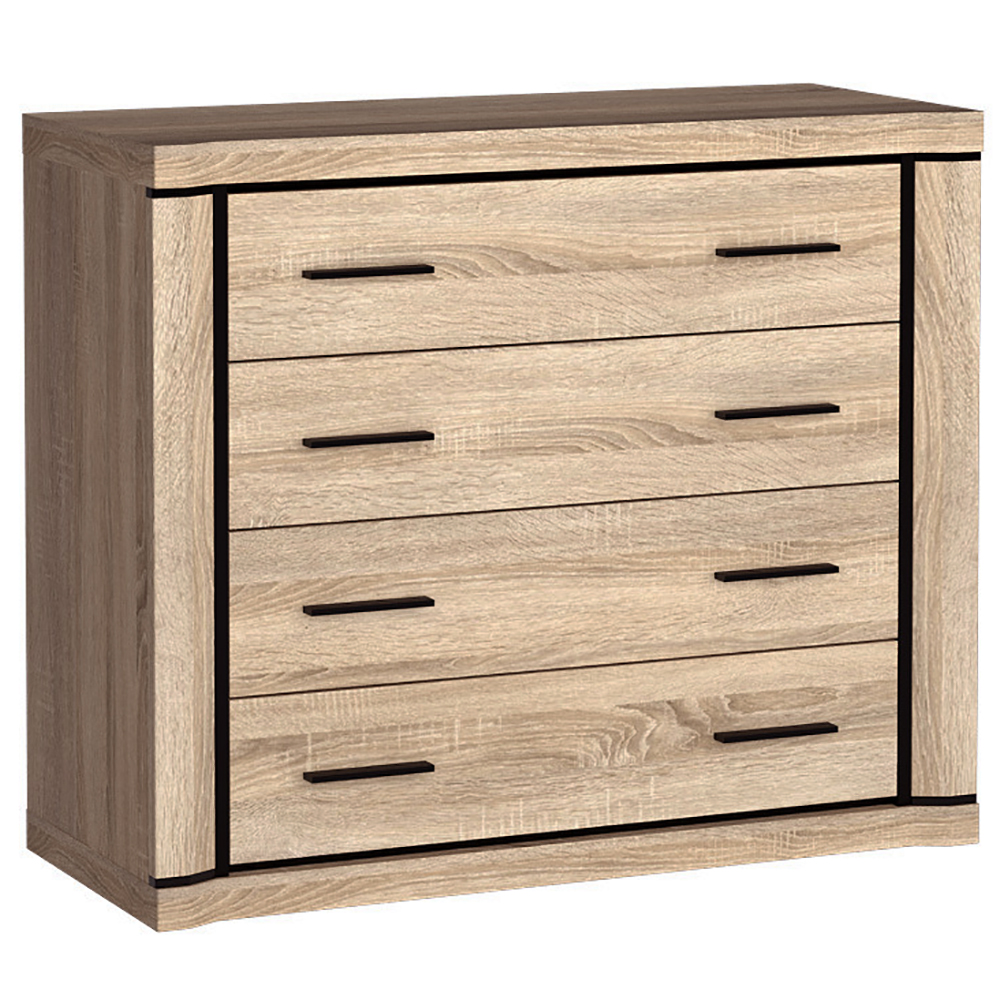 DALLAS s | komoda D2 | 107 cm | sonoma