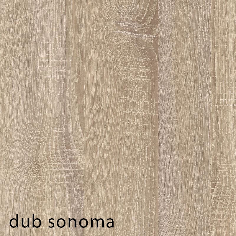 DALLAS s | komoda D5 | 137 cm | sonoma