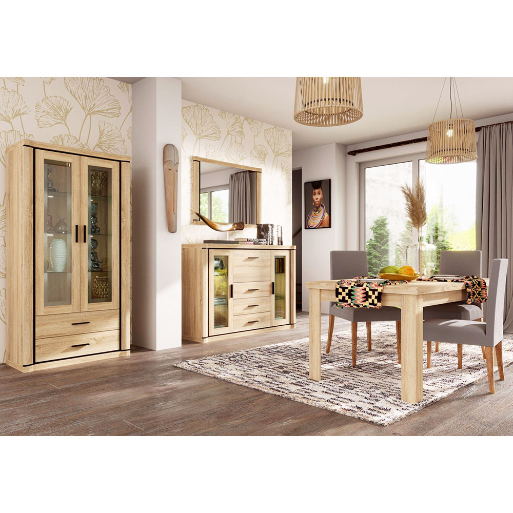 DALLAS s | komoda D6 | 97 cm | sonoma