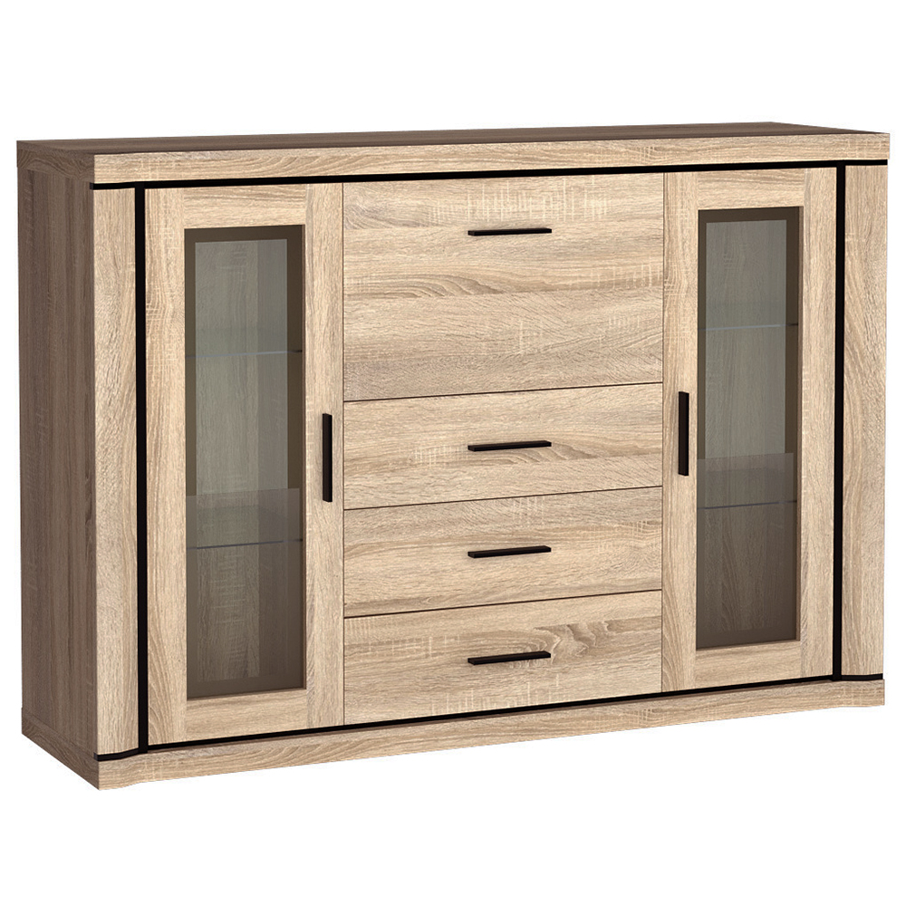 DALLAS s | komoda D7 | 157 cm | sonoma