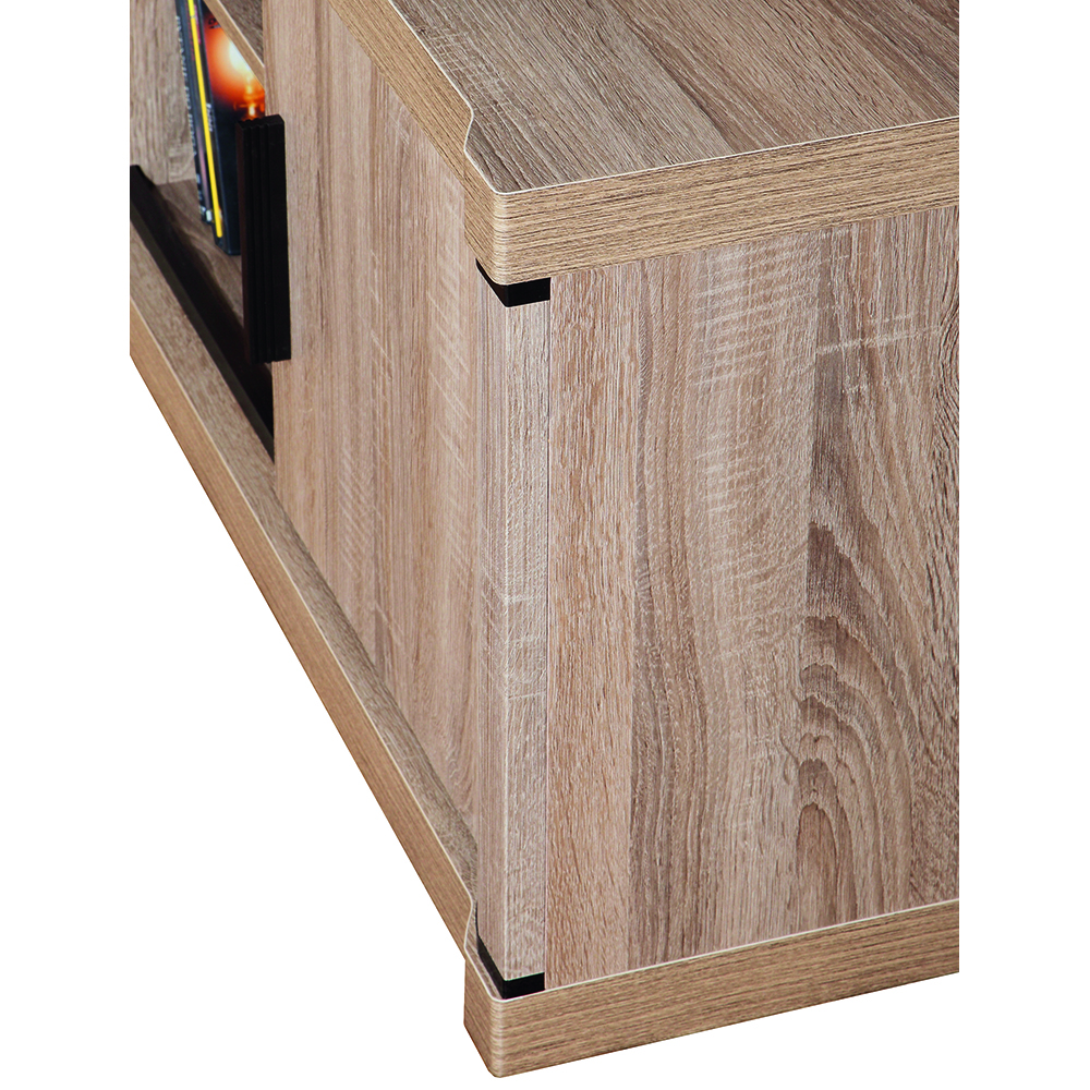 DALLAS s | zrcadlo D9 | 115x82 cm | sonoma