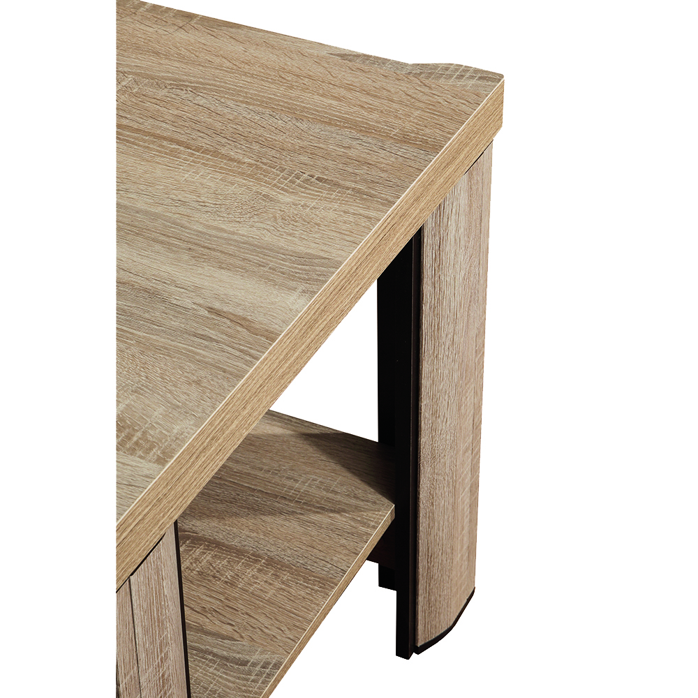 DALLAS s | zrcadlo D9 | 115x82 cm | sonoma