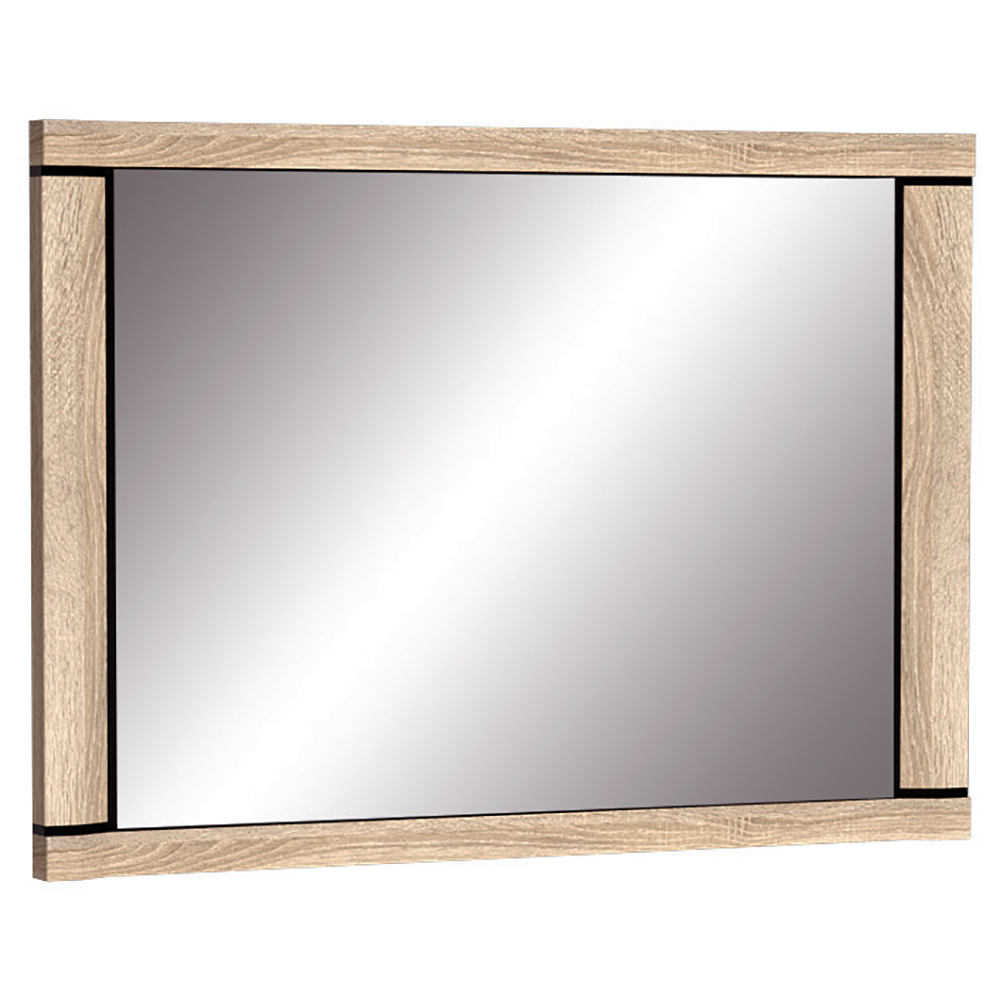 DALLAS s | zrcadlo D9 | 115x82 cm | sonoma