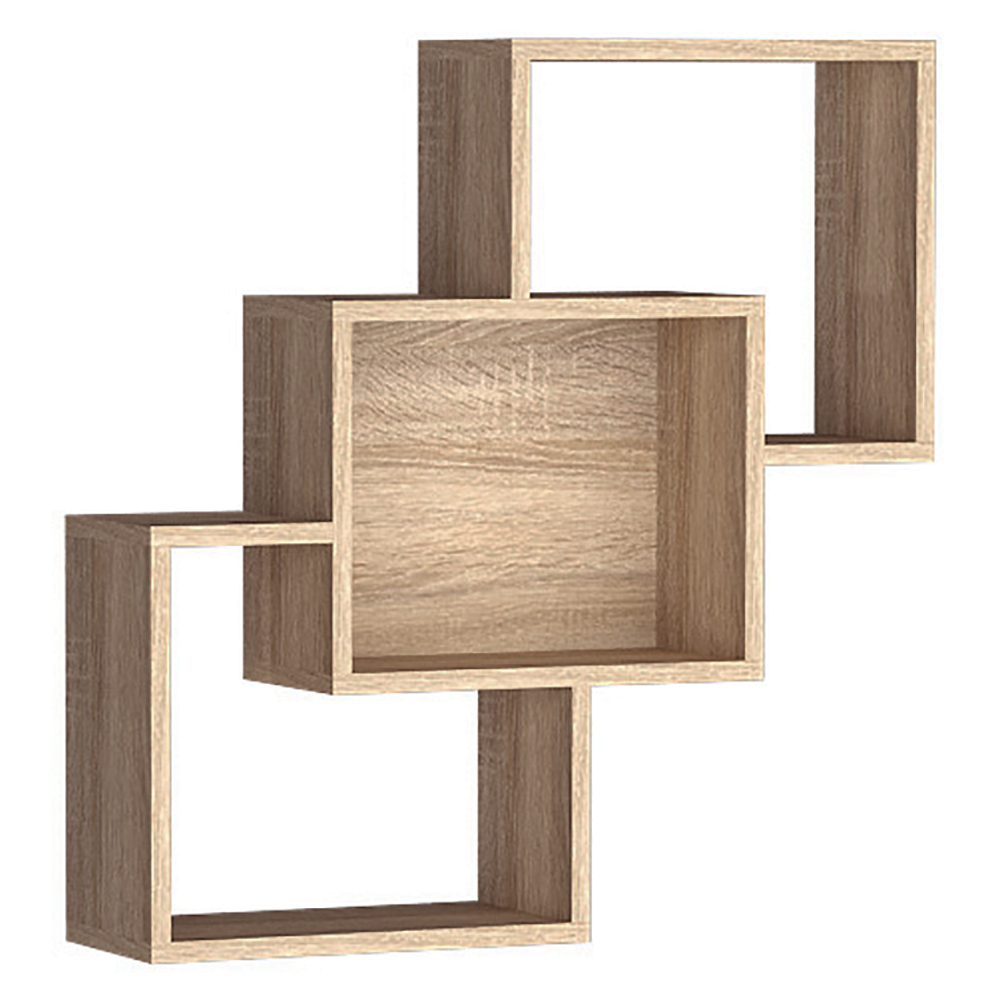 DALLAS s | závěsná police D30 | 77 cm | sonoma