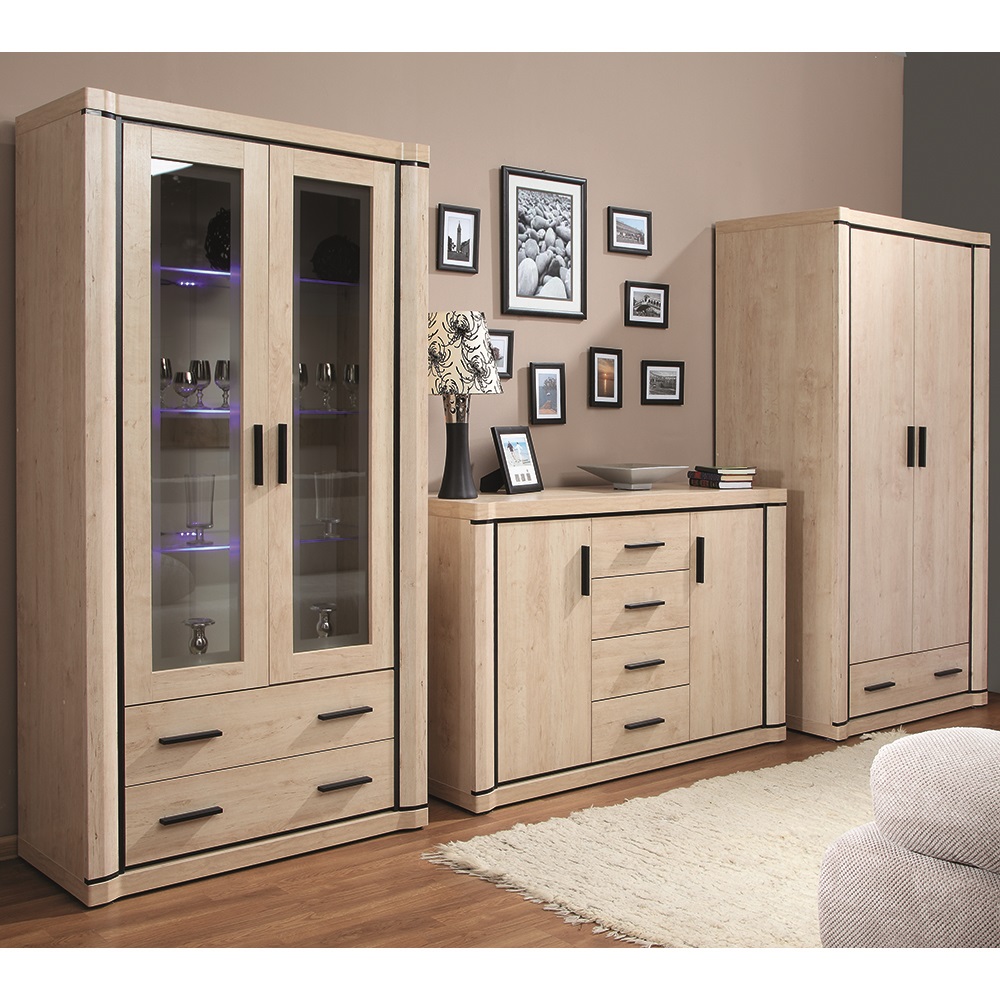 DALLAS s | konferenční stolek D14 | 90x60 cm | sonoma