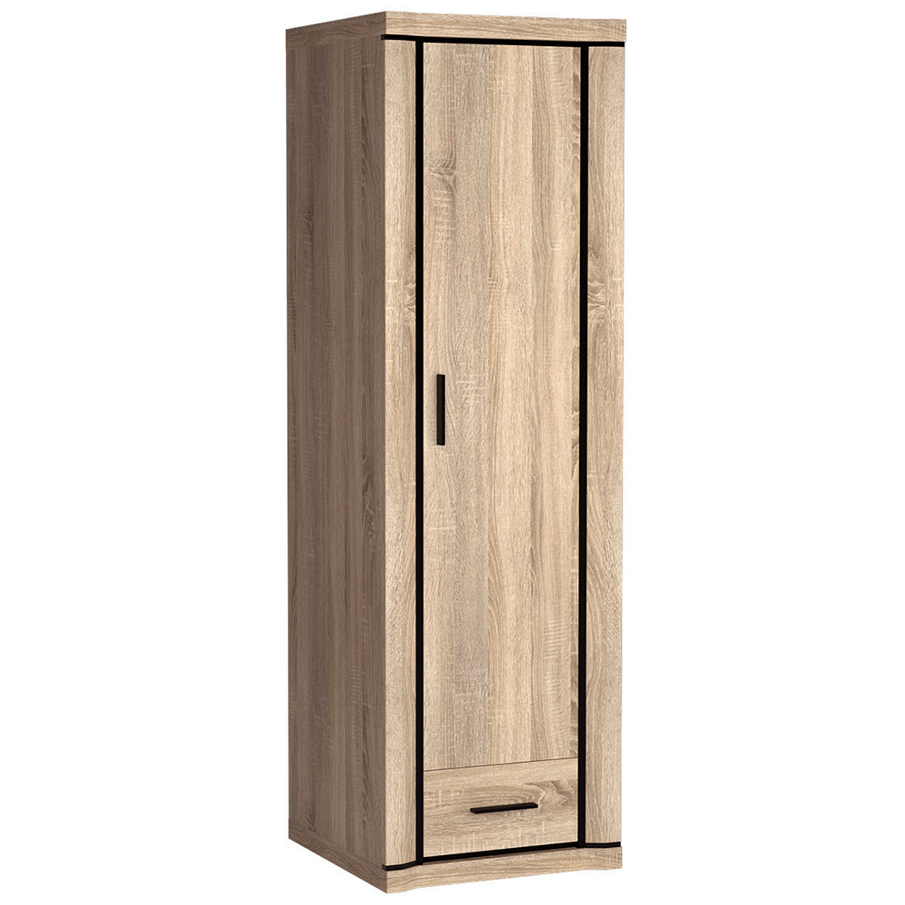 DALLAS s | šatní skříň D19 | 58 cm | UNI provedení | sonoma