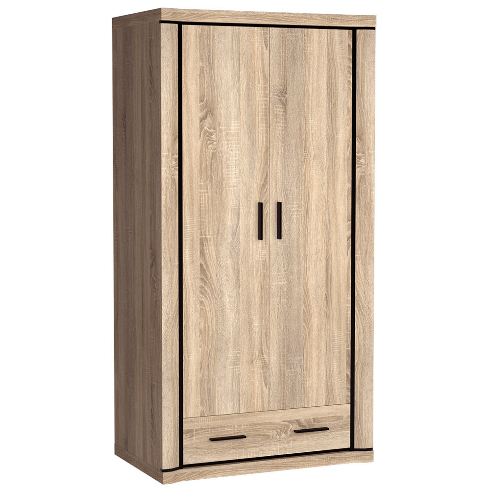 Sestava skříní DALLAS s - sonoma