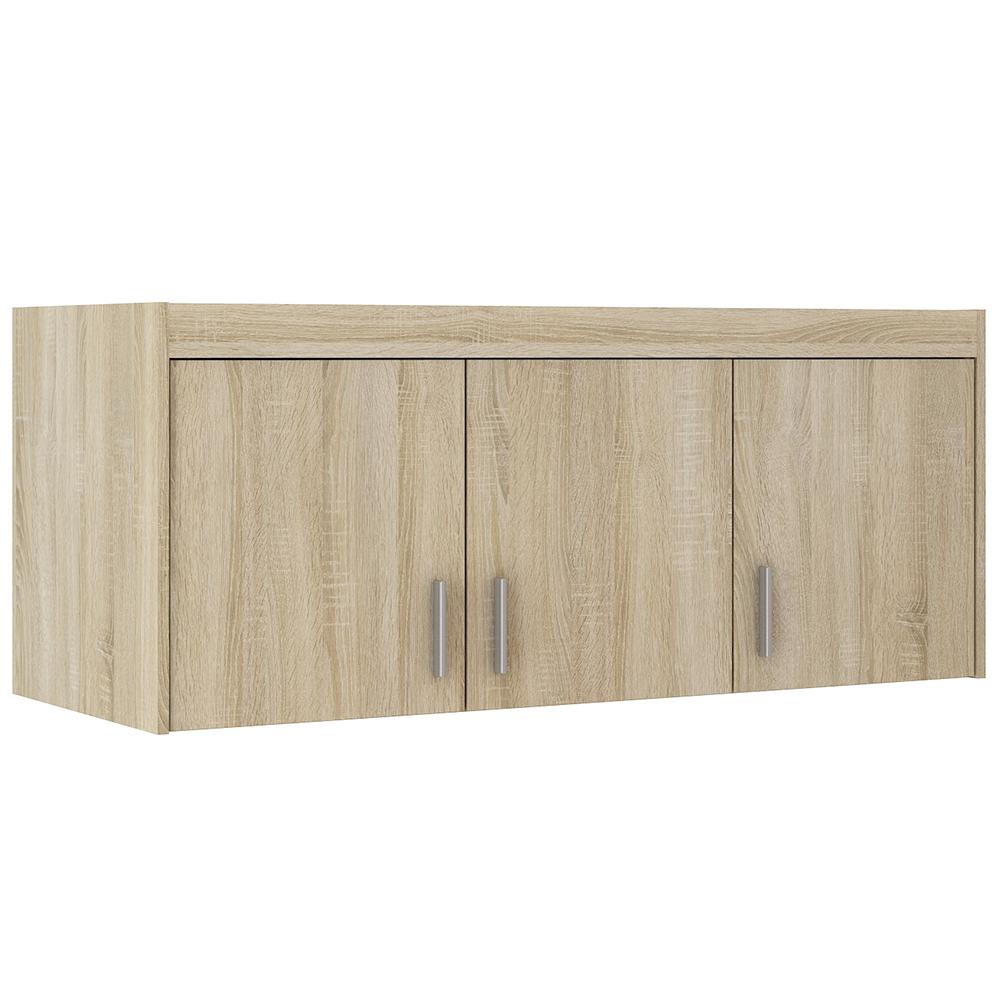 Nástavec na šatní skříň ELENA 3D | 133 cm | dub sonoma