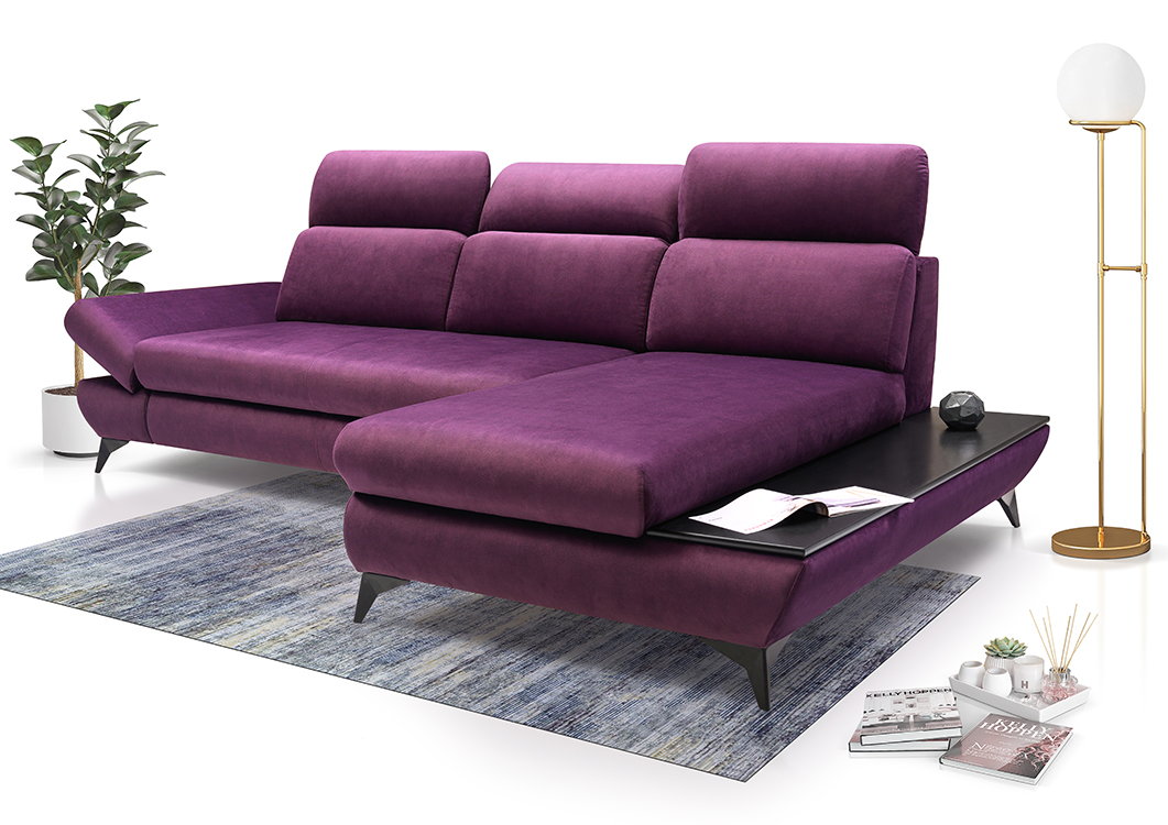 Sedací souprava TITAN | 280x166 cm | rozkládací + úložný prostor | VÝBĚR TKANIN