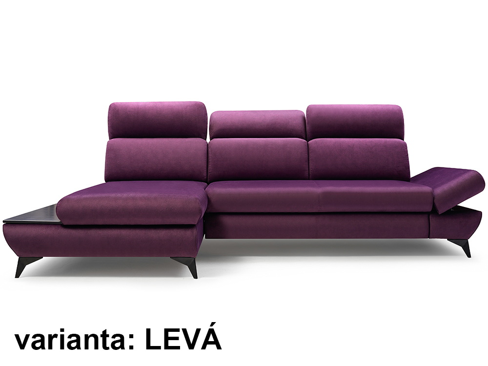 Sedací souprava TITAN | 280x166 cm | rozkládací + úložný prostor | VÝBĚR TKANIN